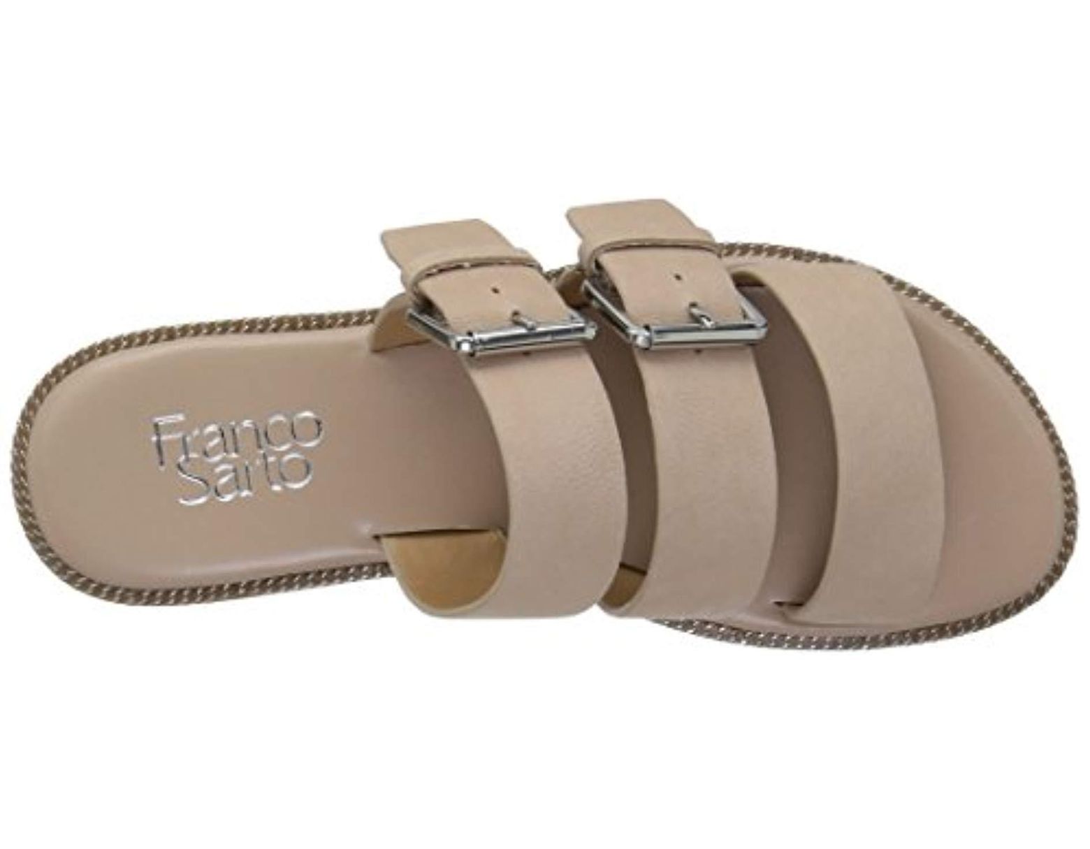 franco sarto kasa buckle slide sandal