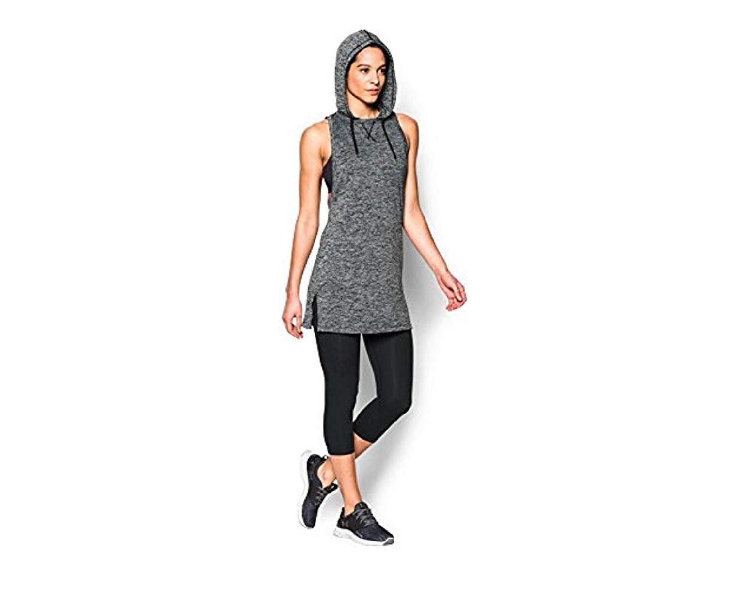 ua tech hooded tunic