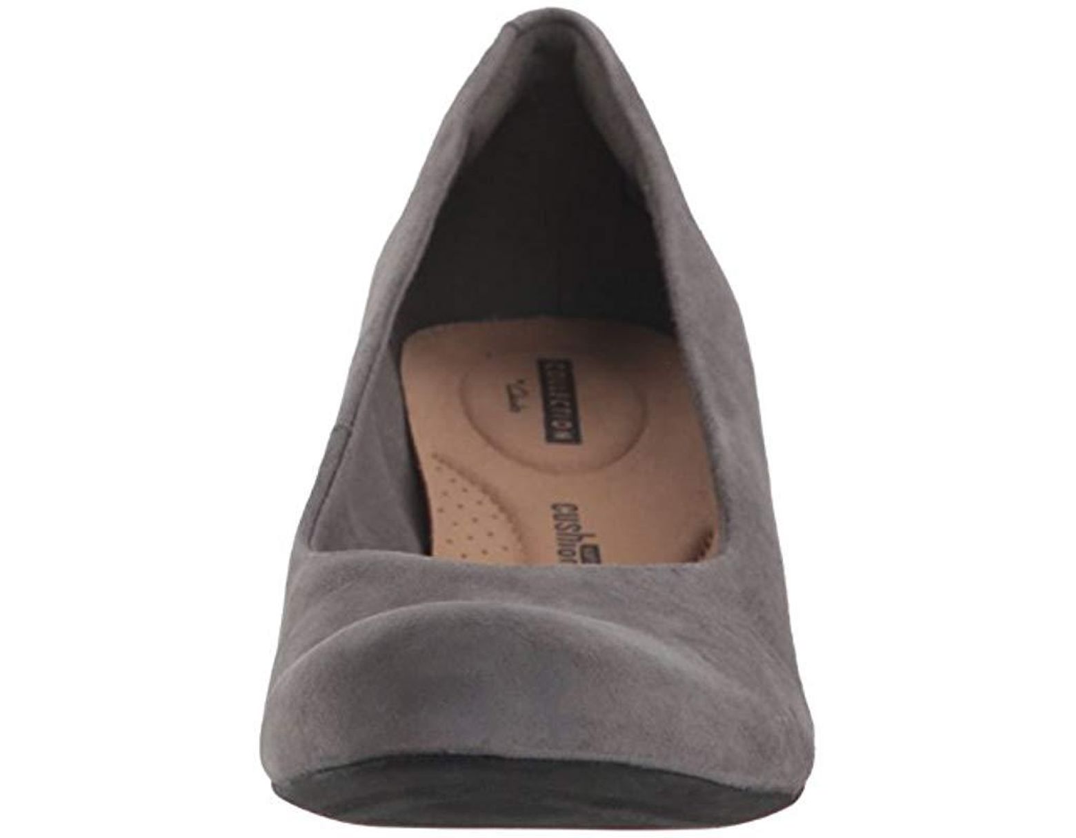 Flores Tulip PumpGrey Women's Clarks S wZTPkiuOX