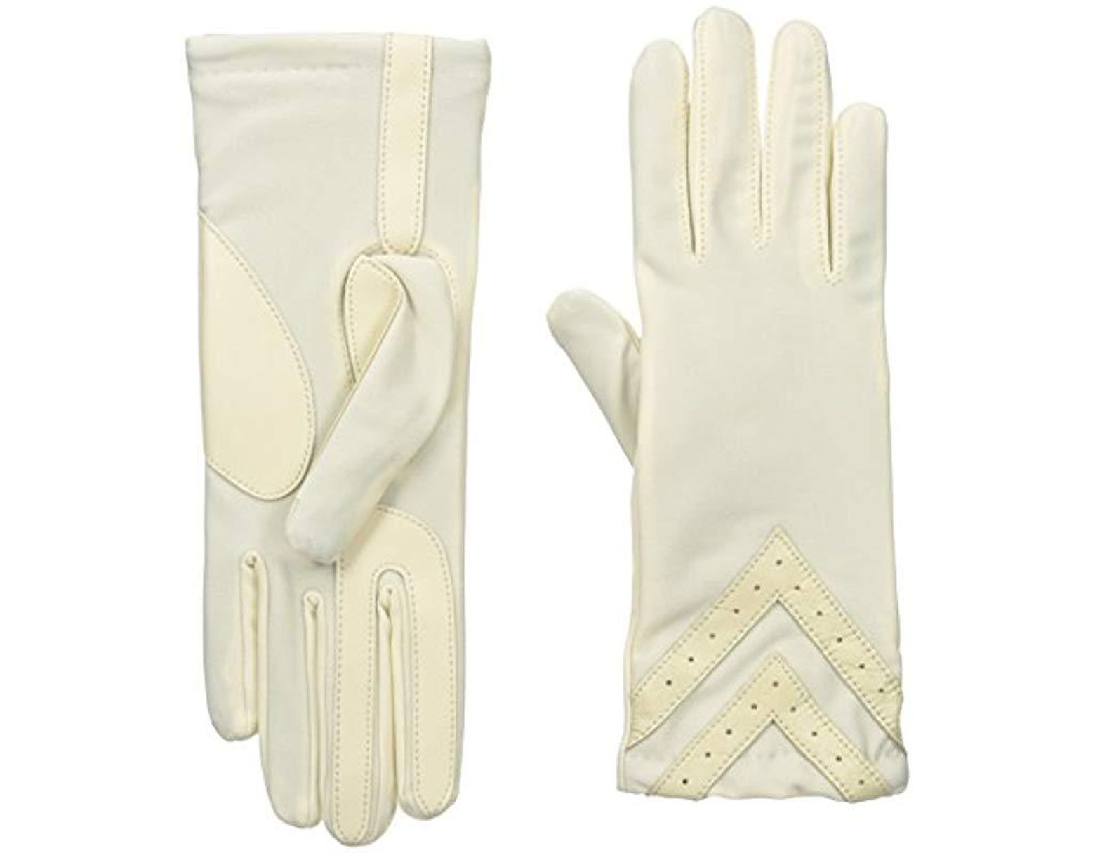 isotoner men's spandex gloves