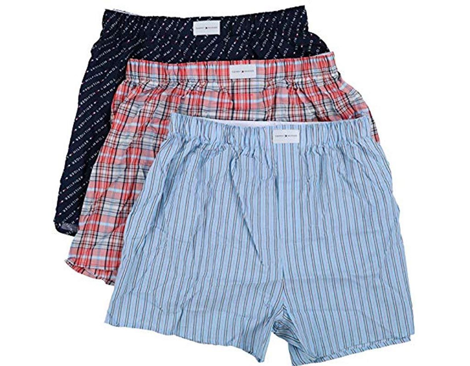 men's woven boxer shorts multipack