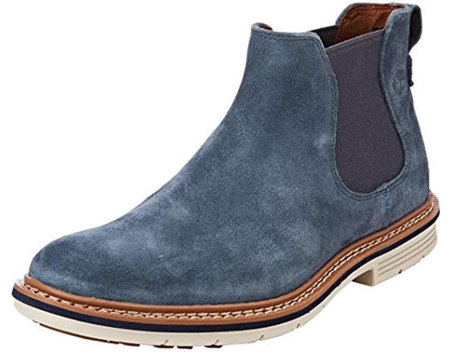 Naples Chelsea Color Trail Para SensorflexBotas De Hombre Azul 5cRL34jAq
