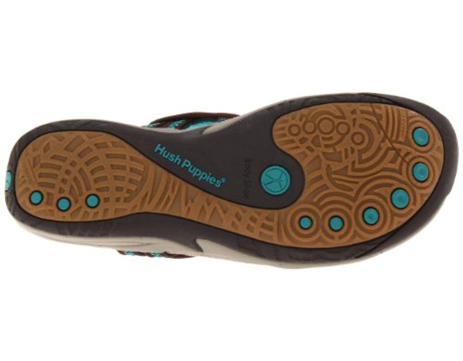 Sandal Toe Hush Pst Puppies Q113 FJKlTc1