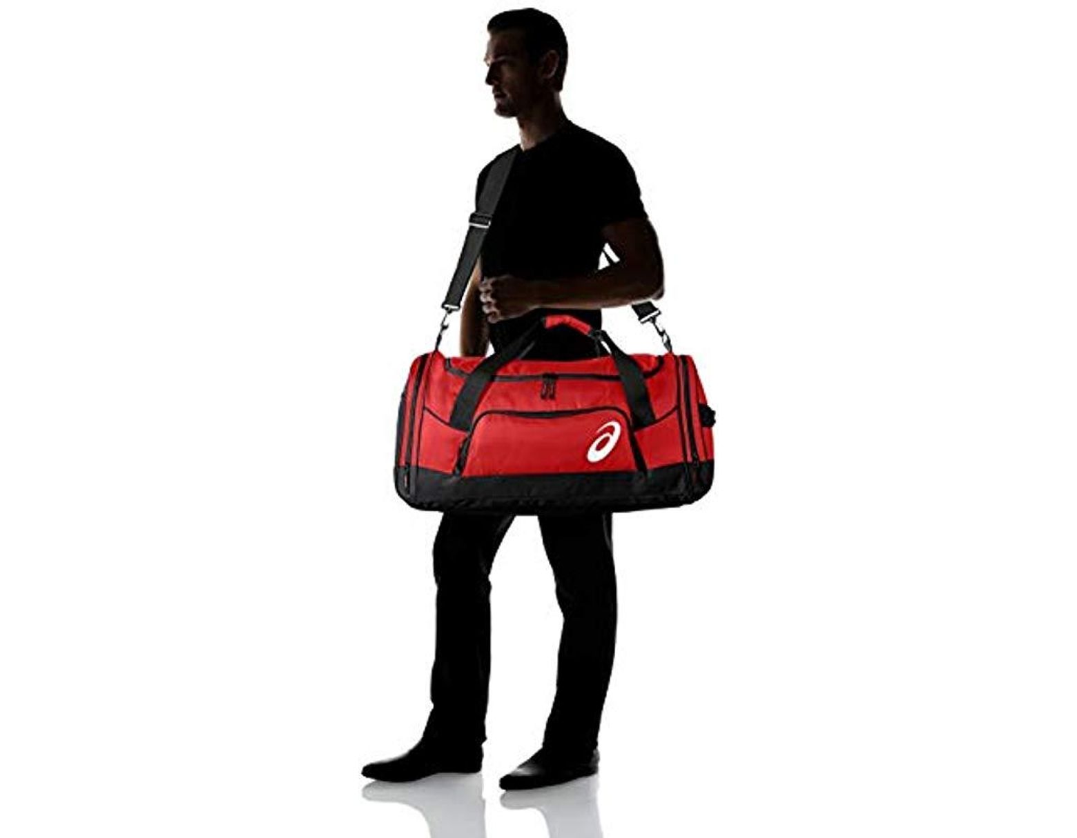 asics edge ii medium duffle