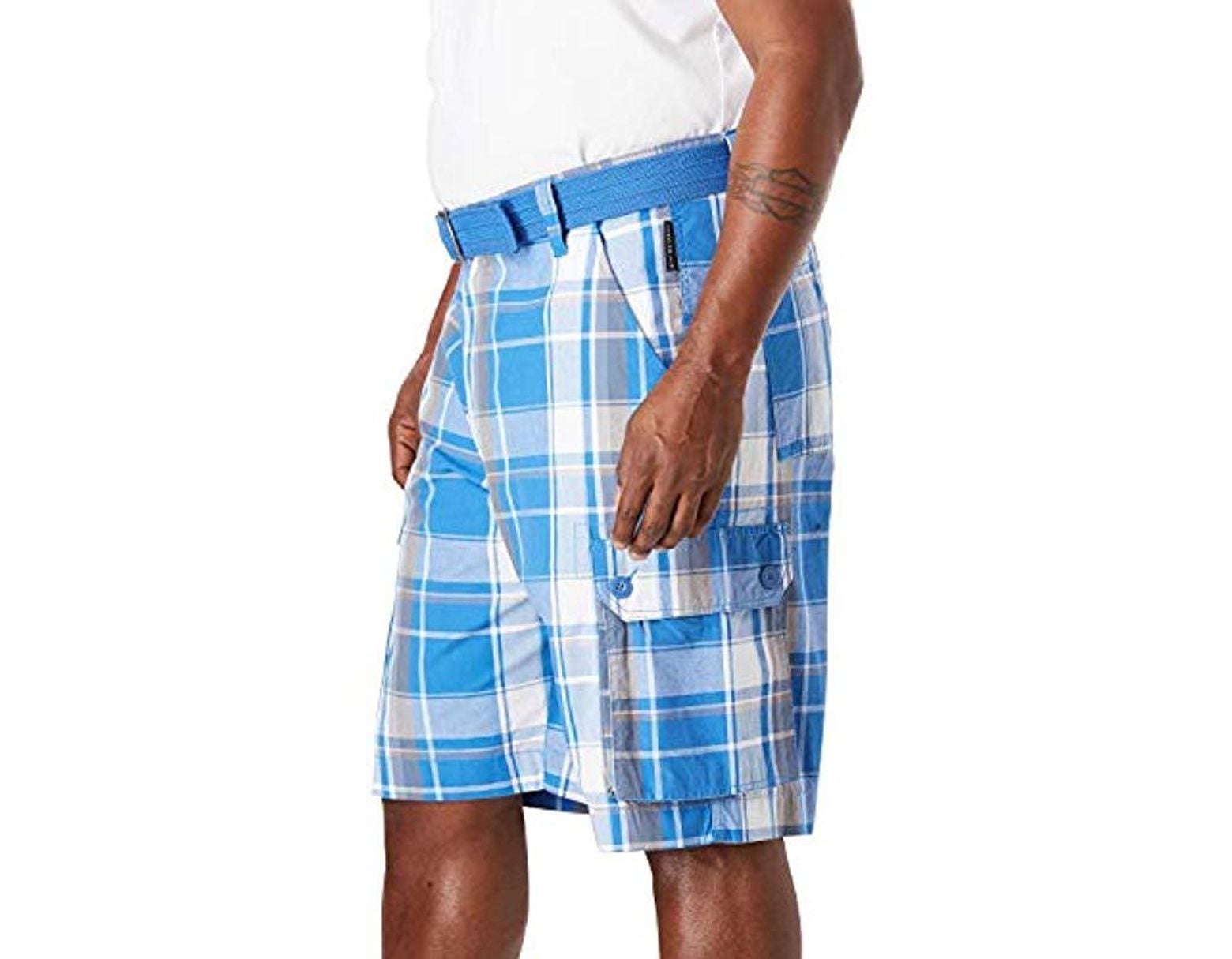 ecko unltd mens cargo shorts