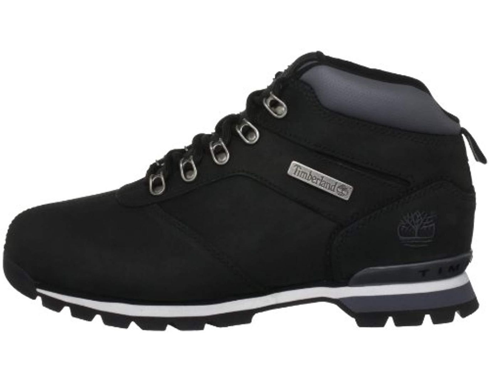 splitrock 2 hiker for men in black