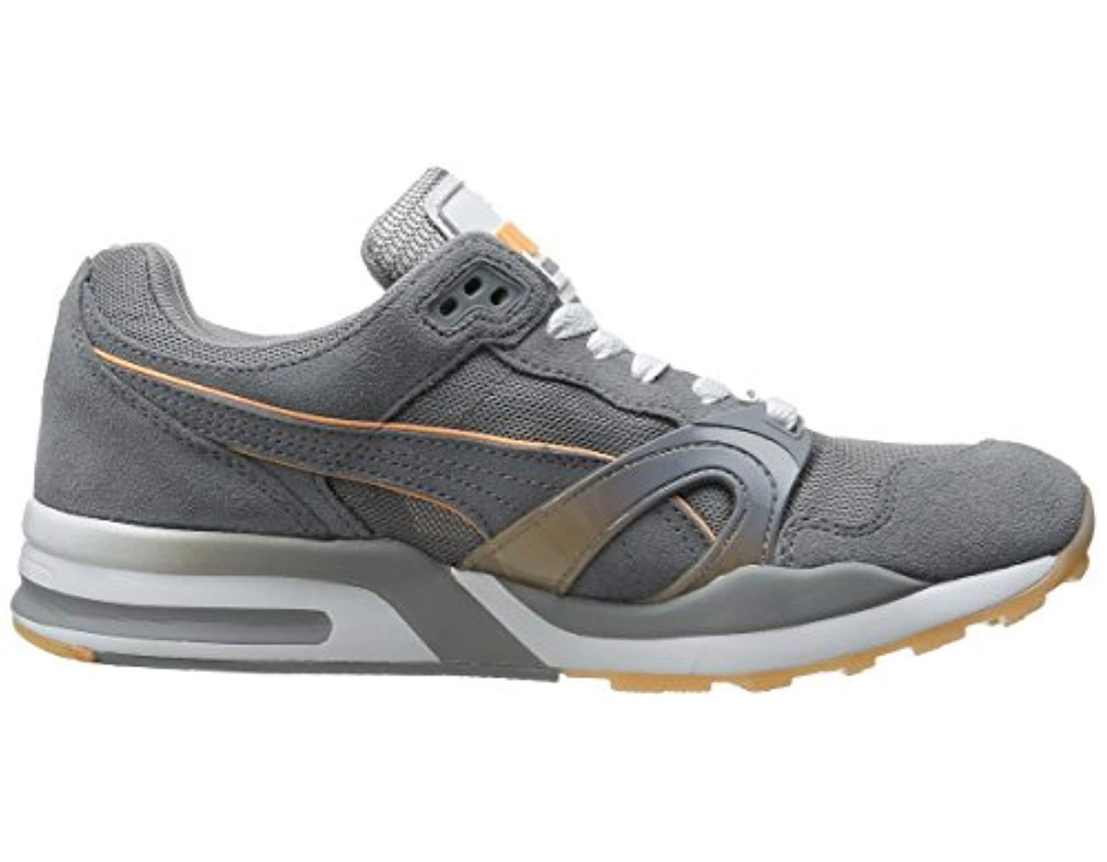 puma trinomic gray