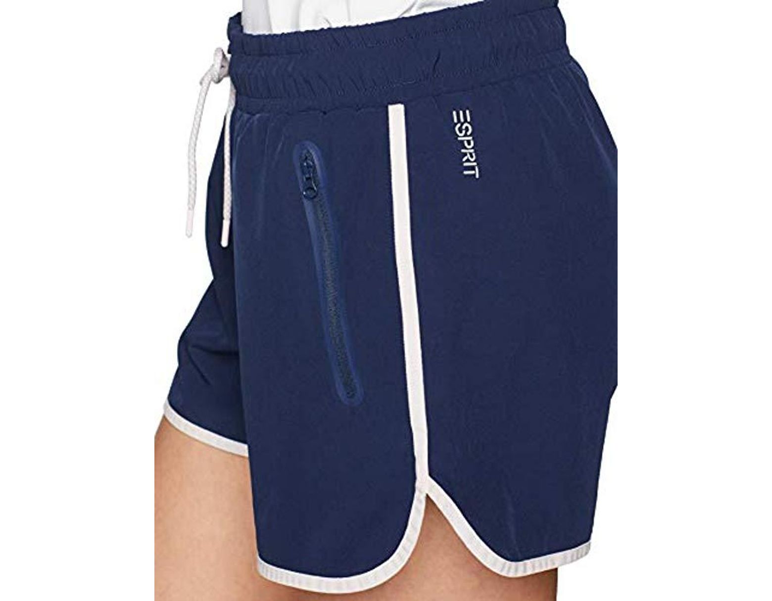 Esprit Sports Damen Shorts Wv Sl Sportshorts Damen Streetwear