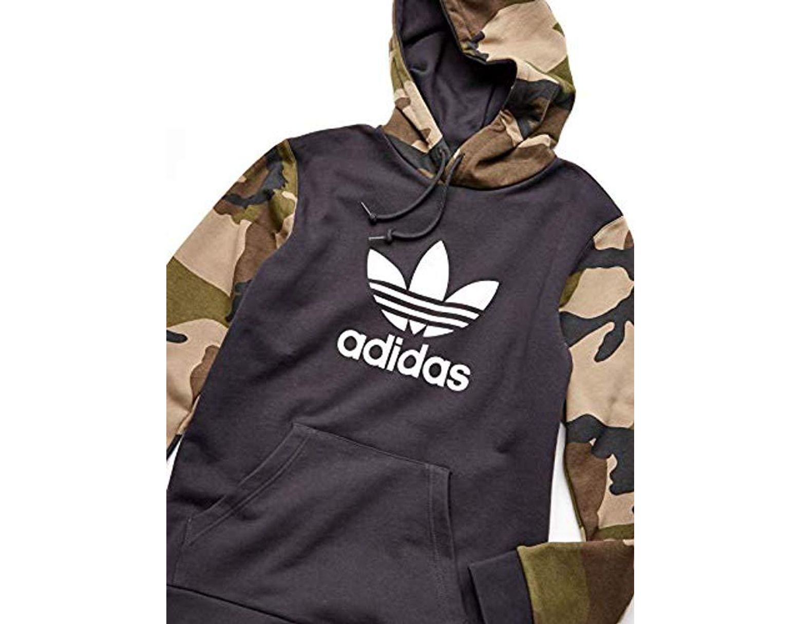 adidas over the head hoodie