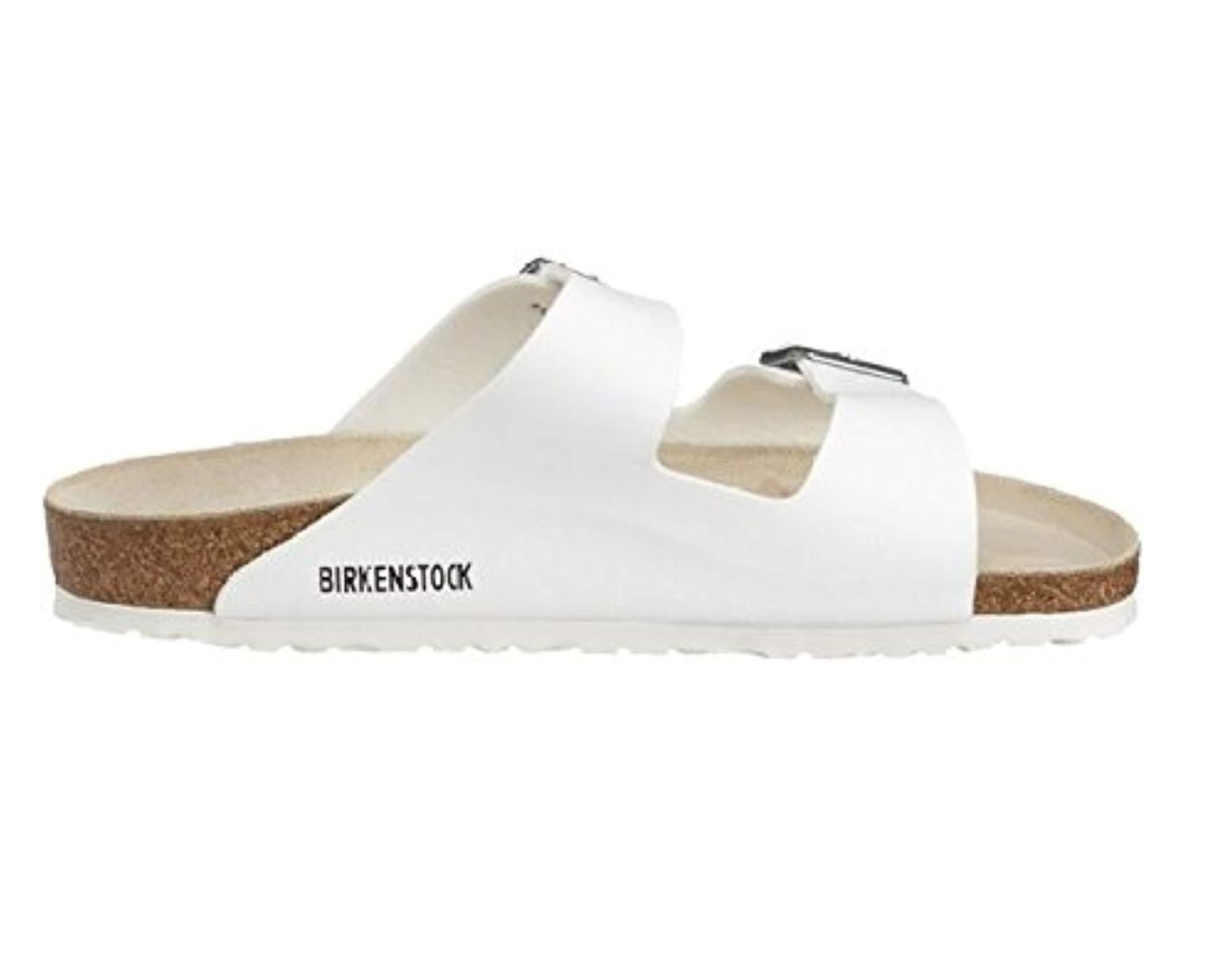 birkenstock white clogs