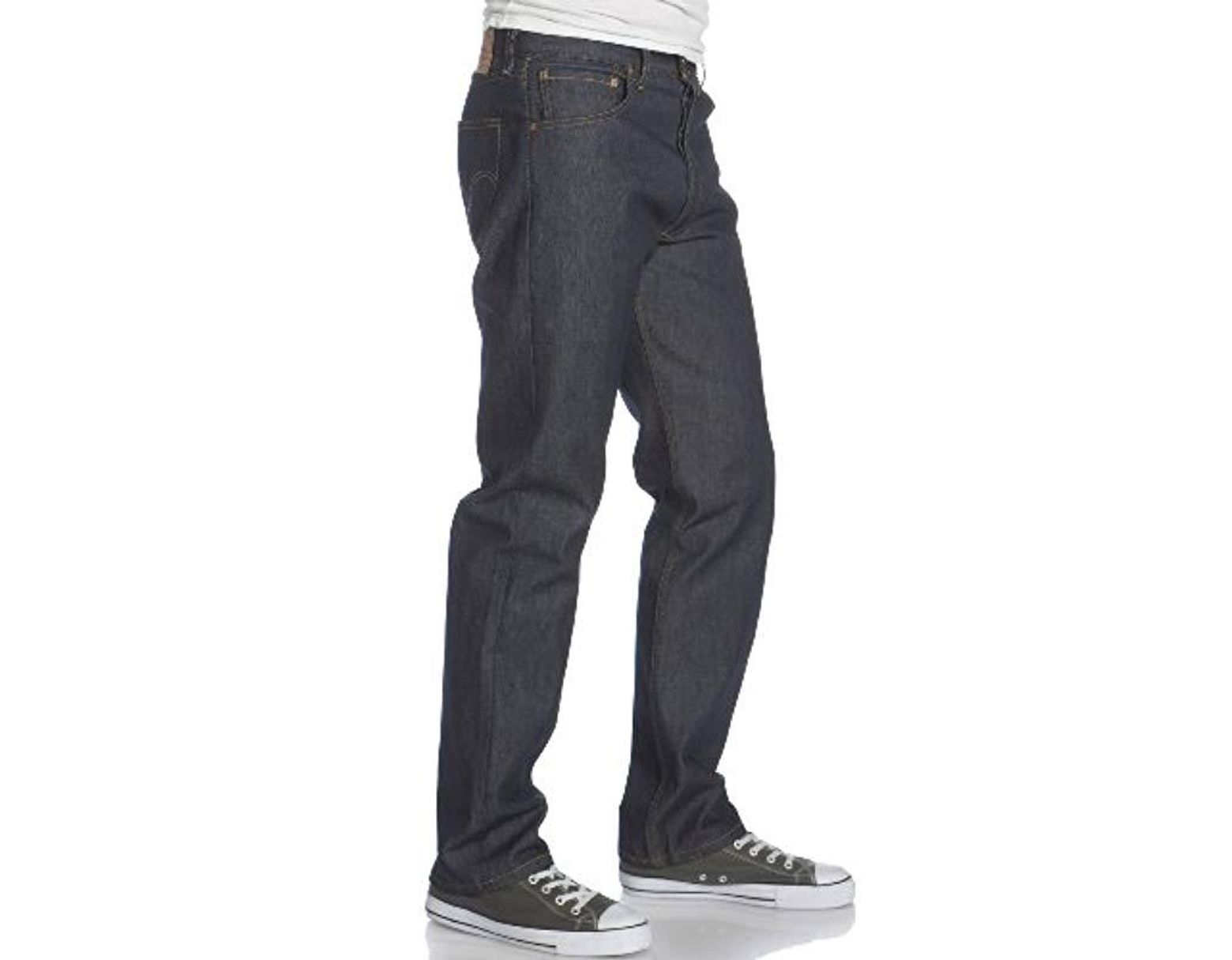 levis 501 shrink to fit rigid