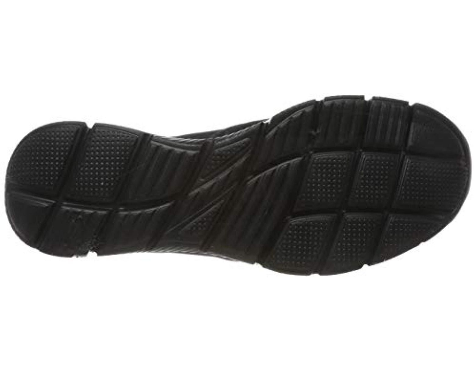 Skechers Equaliser Persistent Sneakers in Black for Men Skechers Equaliser Persistent Sneakers in Black for Men