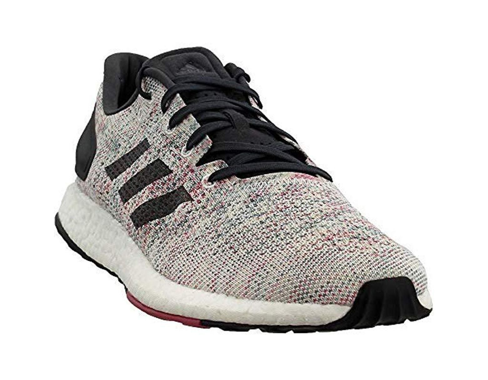 Men's Pureboost Dpr Running Shoes Clear Browncarbontrace Maroon Men's Pureboost Dpr Running Shoes Clear Browncarbontrace Maroon