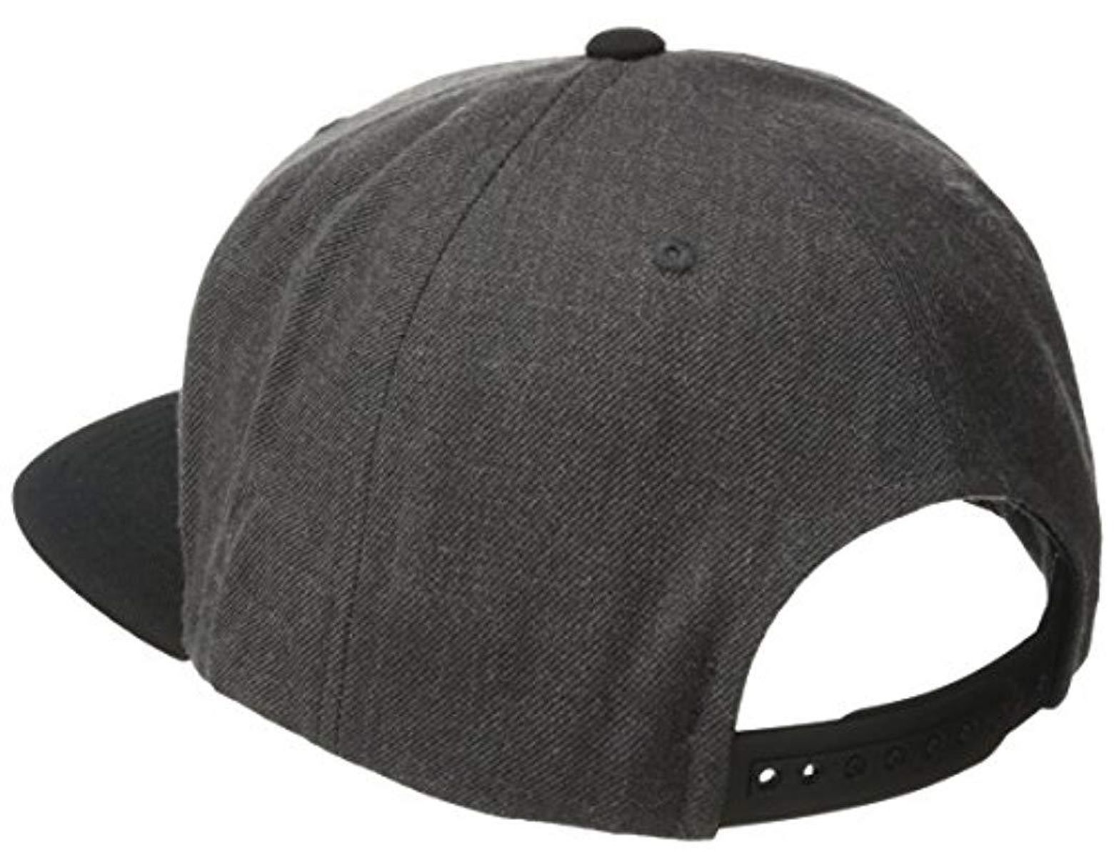 Brixton Mens Garth Medium Profile Adjustable Snapback Hat