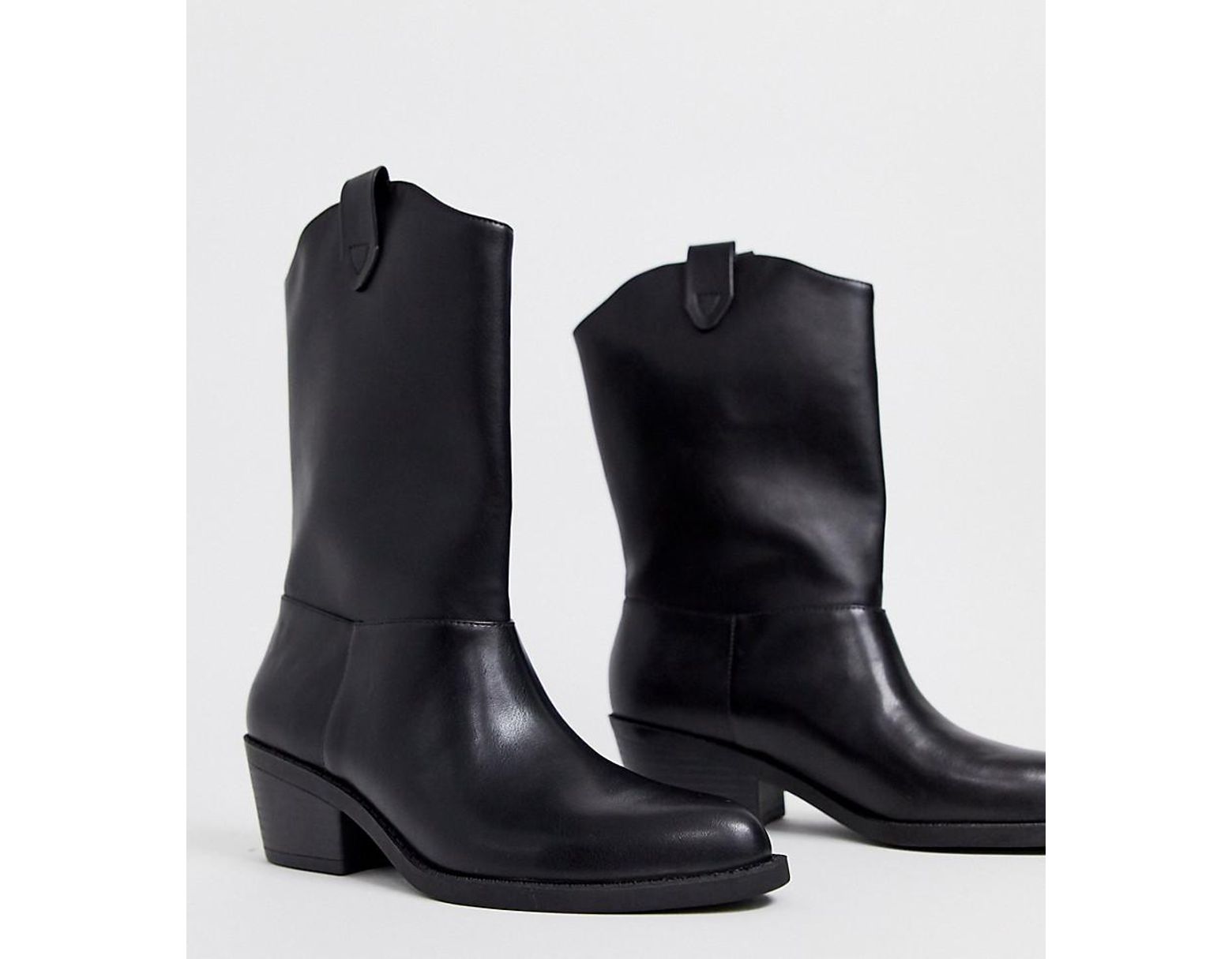 Al Por Menor Talla 36 Media Caña Sartore Negro Botas Mujer Al Por Menor Talla 36 Media Caña Sartore Negro Botas Mujer