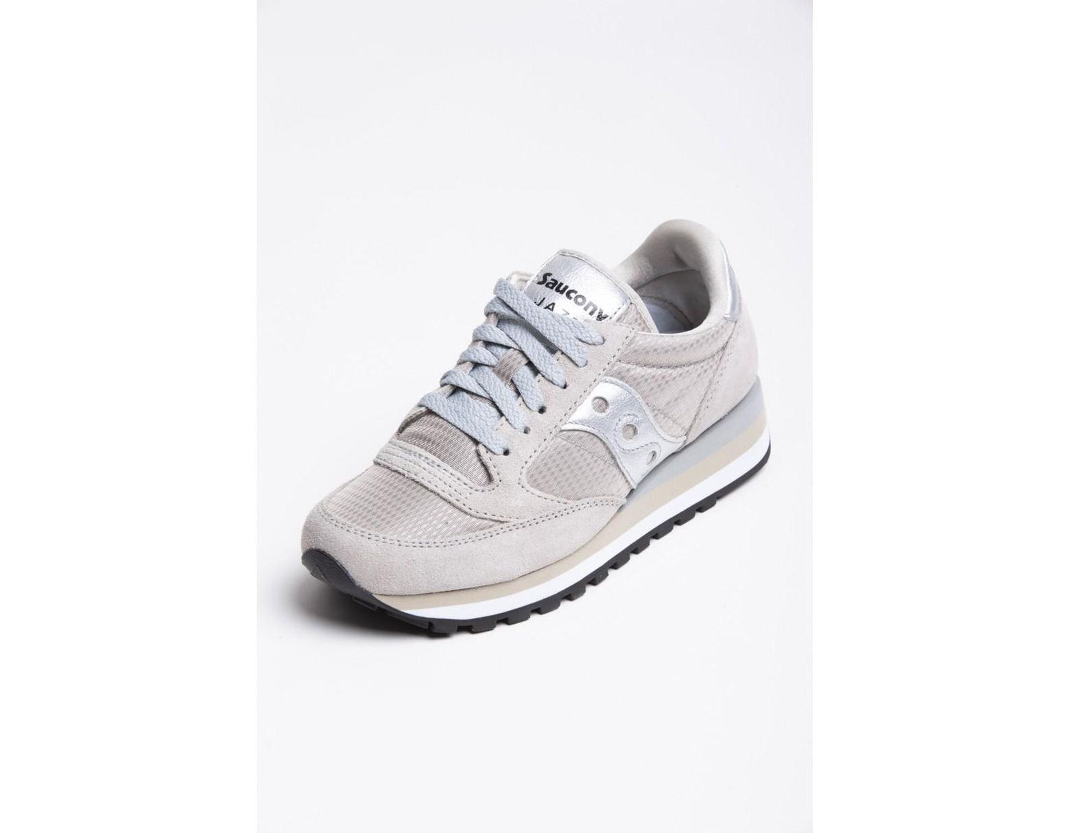 saucony jazz argento