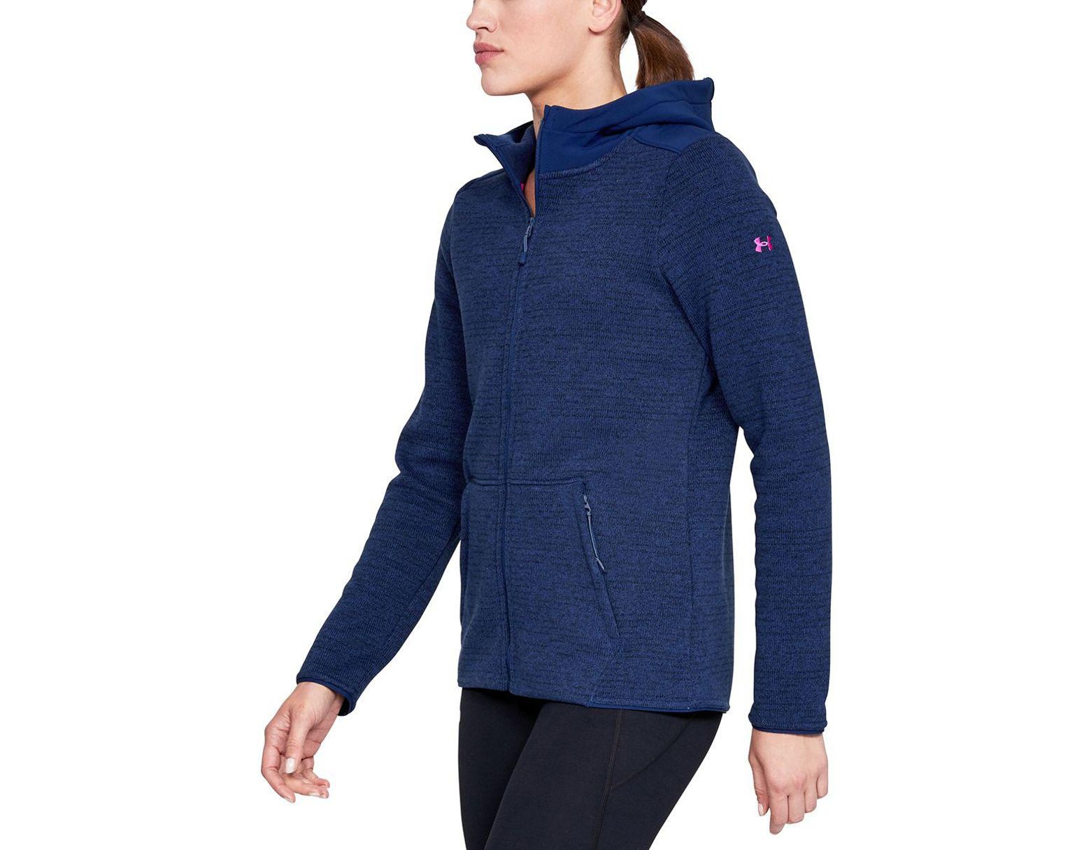 under armour women's wintersweet full zip hoodie