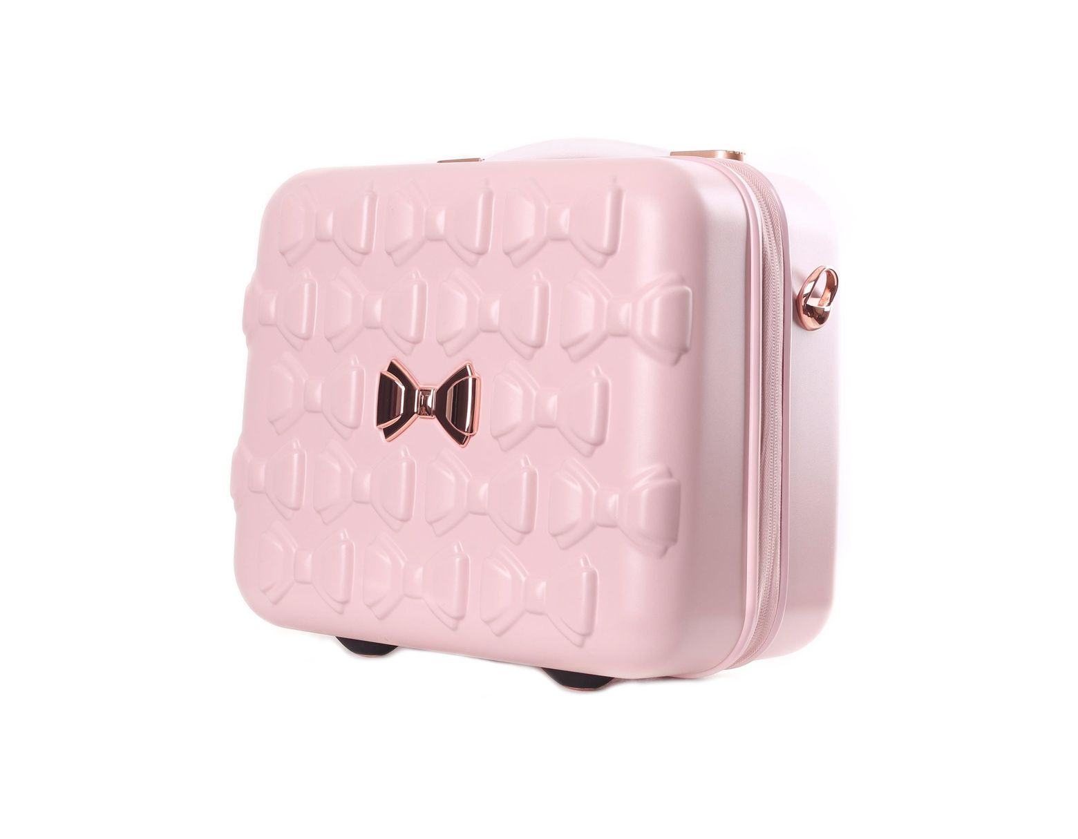 Ted Baker Evlina Moulded Bow Women S Vanity Case Pink In Lyst