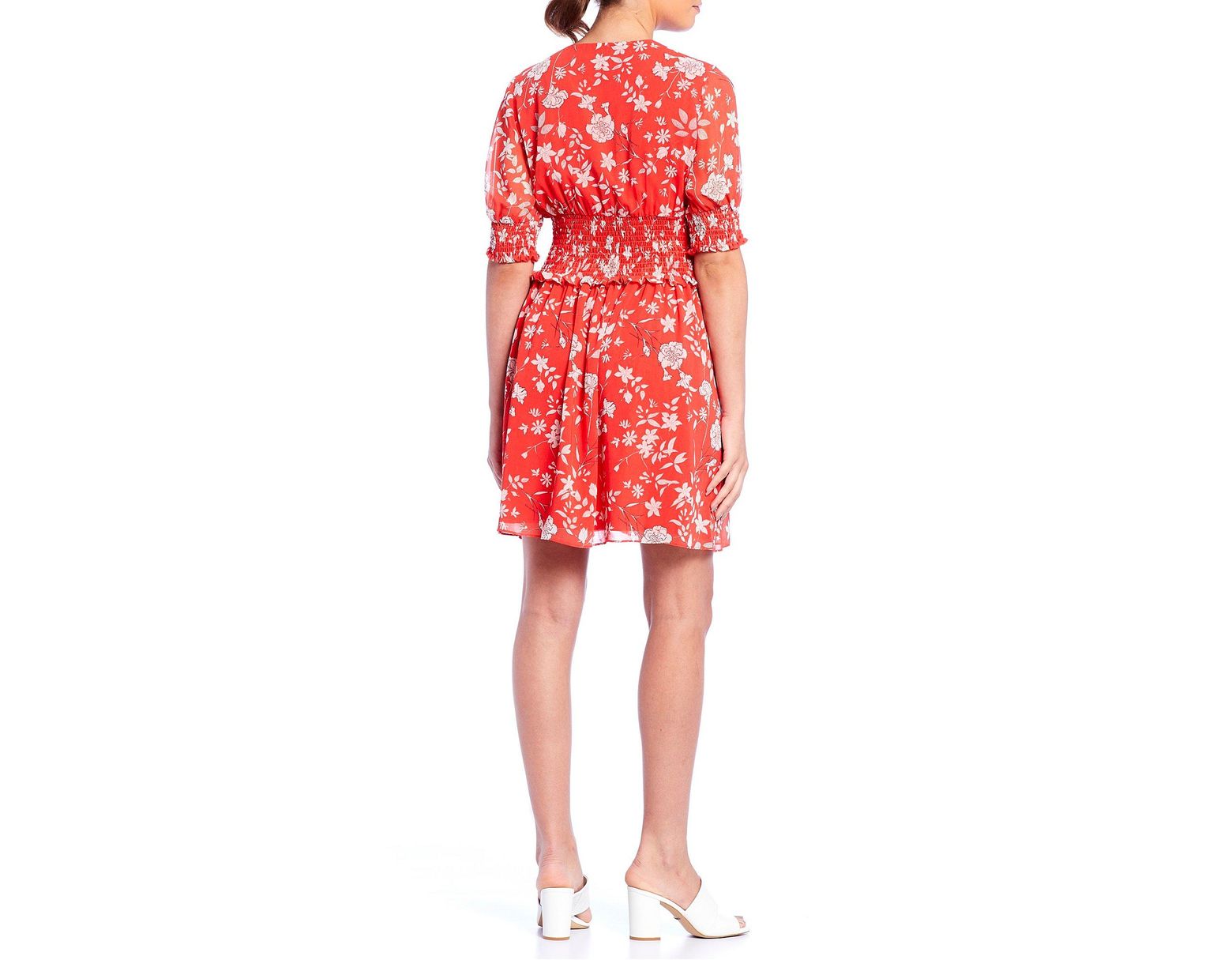 calli haylee midi lace dress