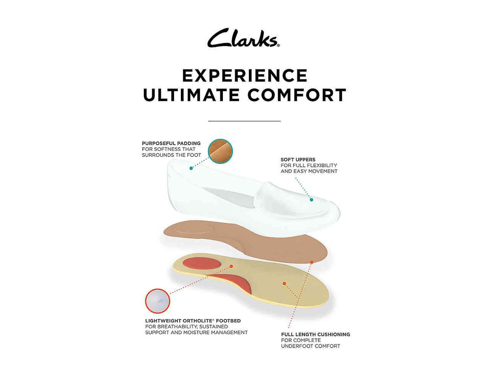 clarks ultimate comfort