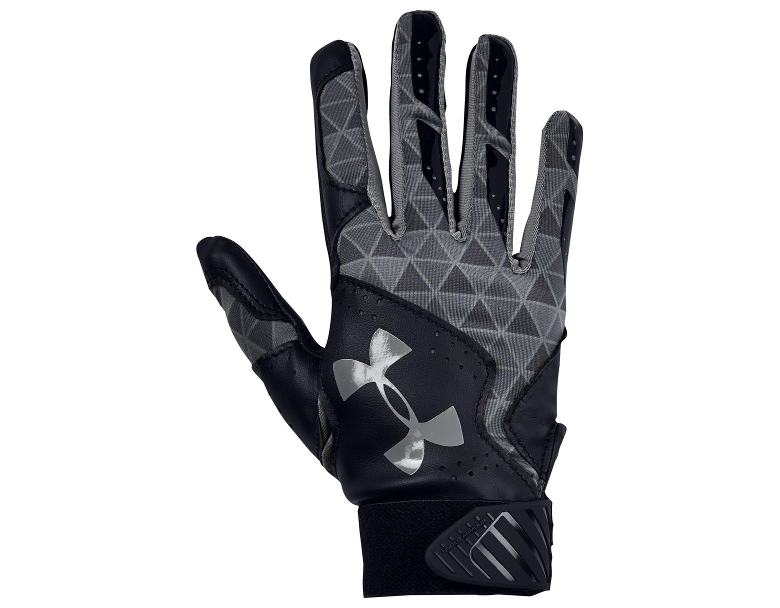 black under armour batting gloves