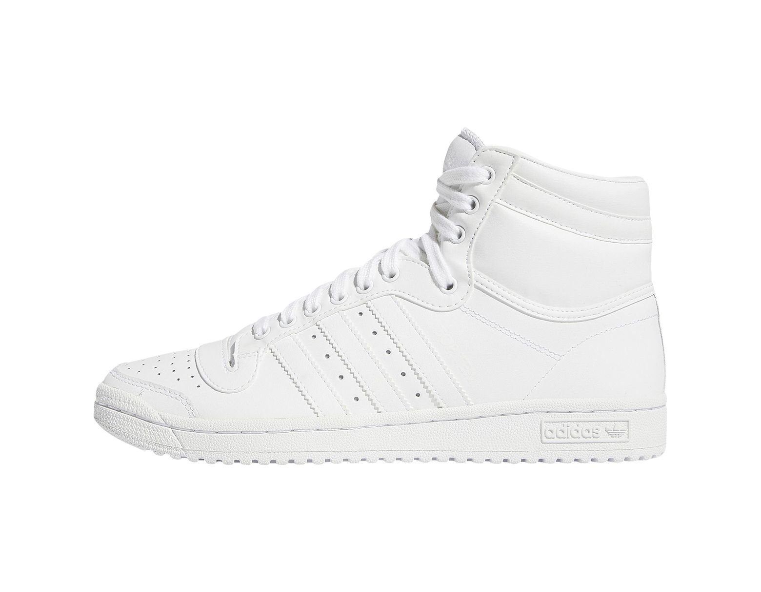 White Ten Hi Men's Shoes Top Basketball DEHI29