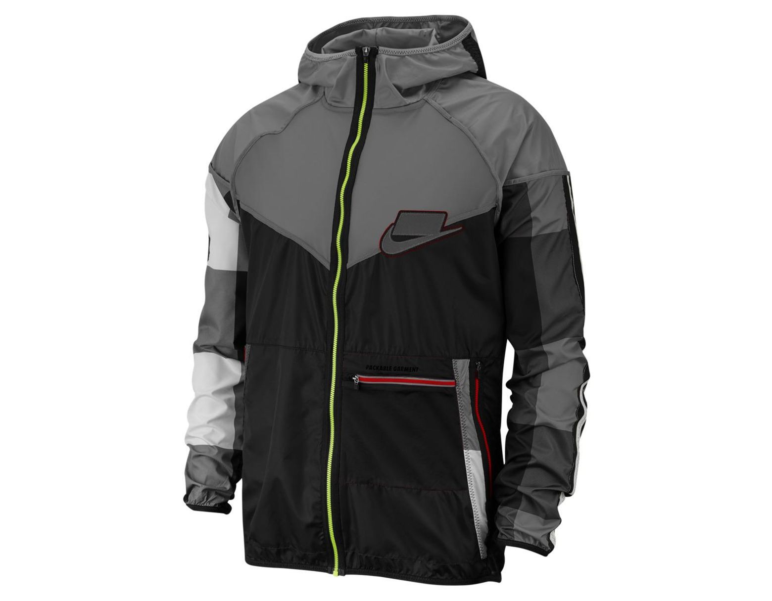 cortavientos nike hombre azul