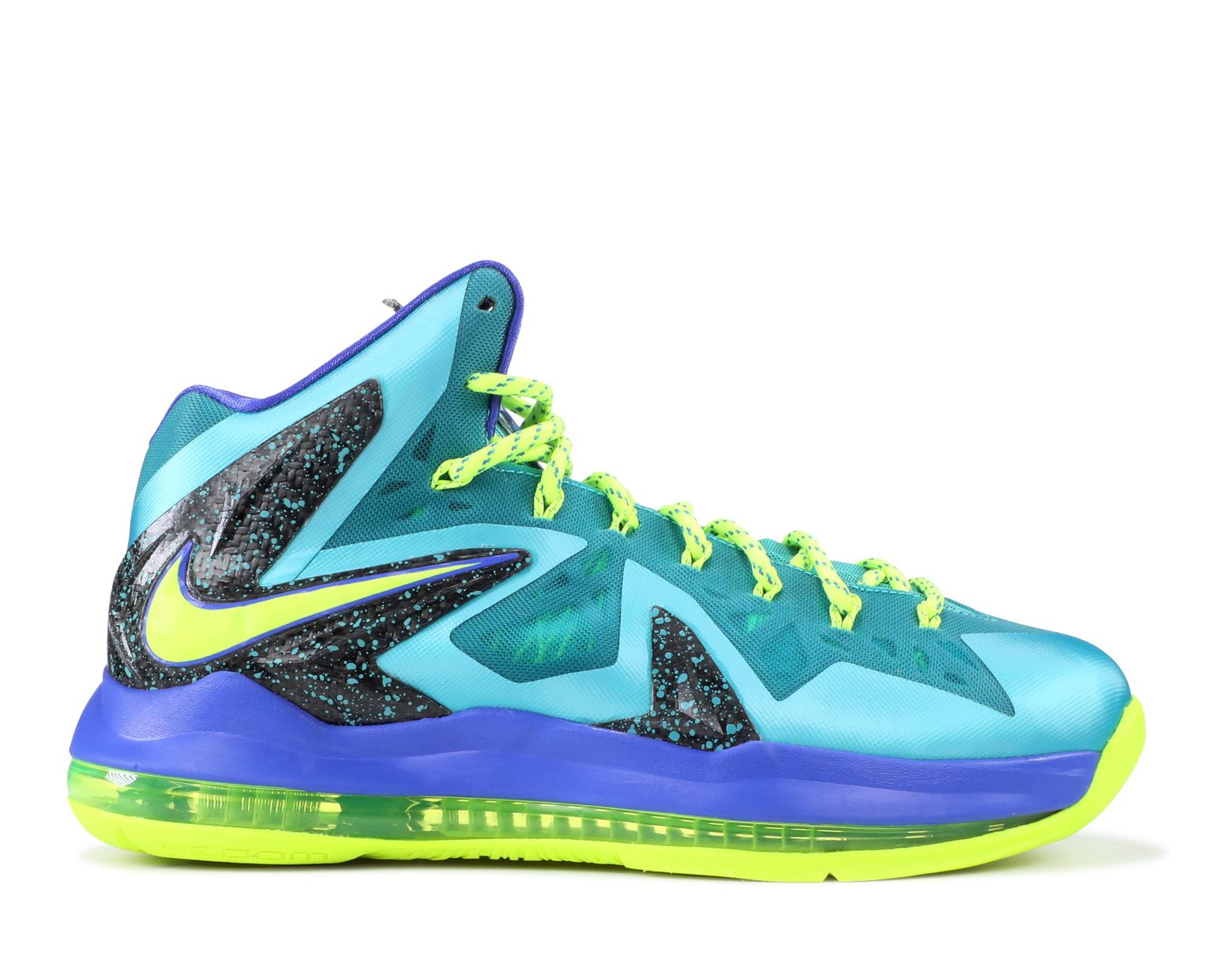 blue lebron 10