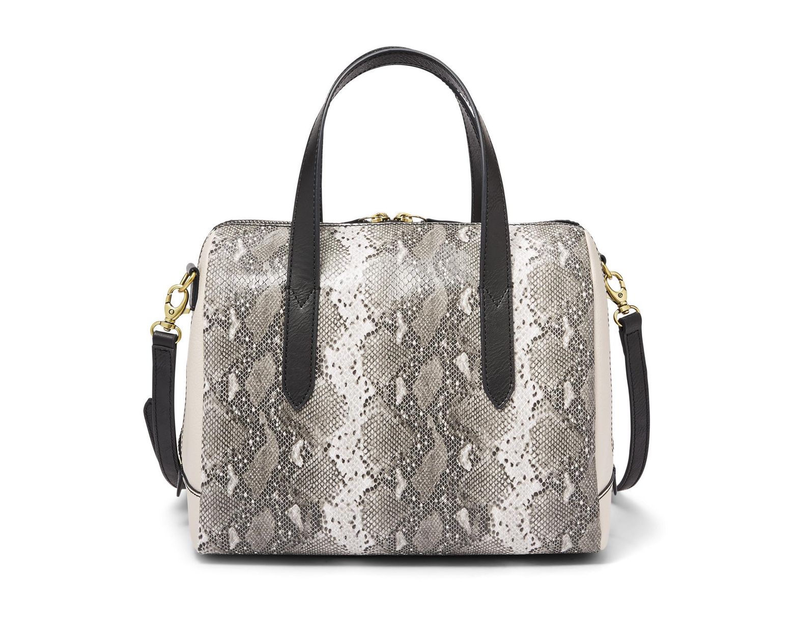 Women S Sydney Satchel Handbags Python