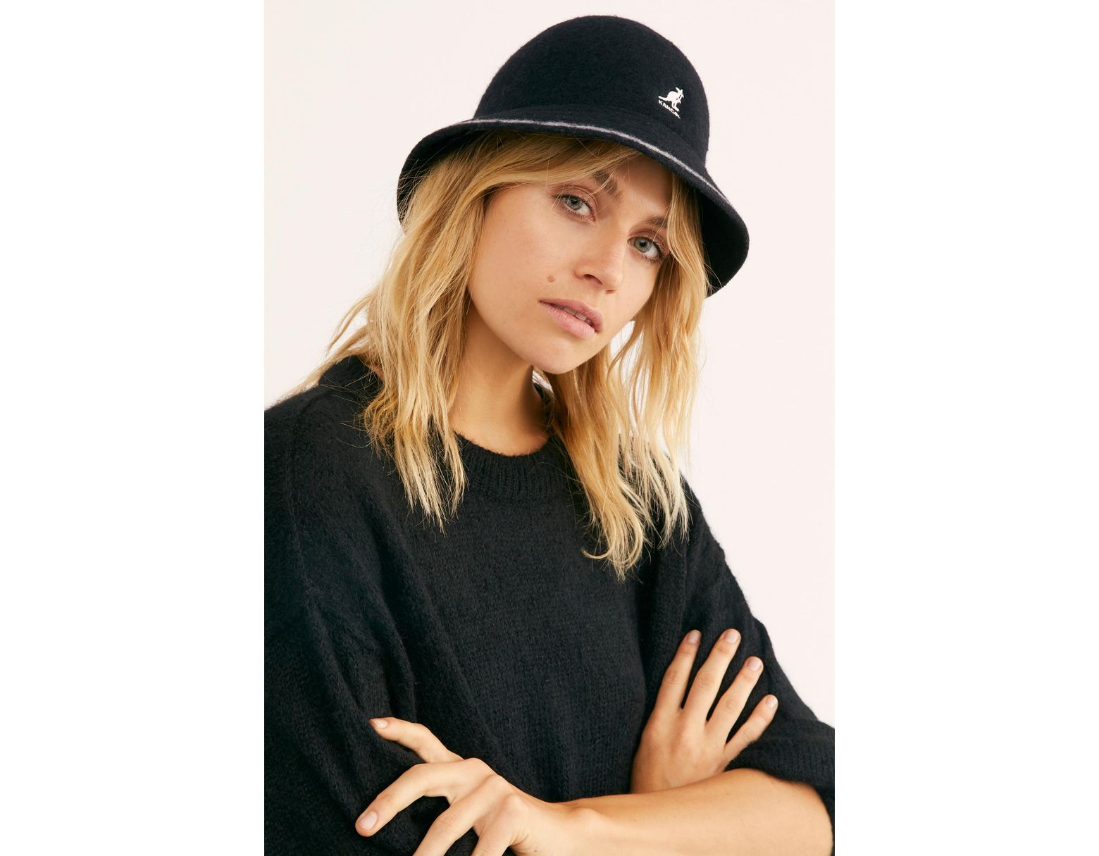 kangol stripe casual
