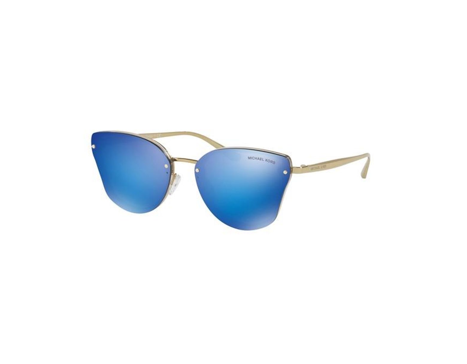 Lunettes Soleil De Femme Mk2068 Sanibel Bleu Coloris vn0N8wm
