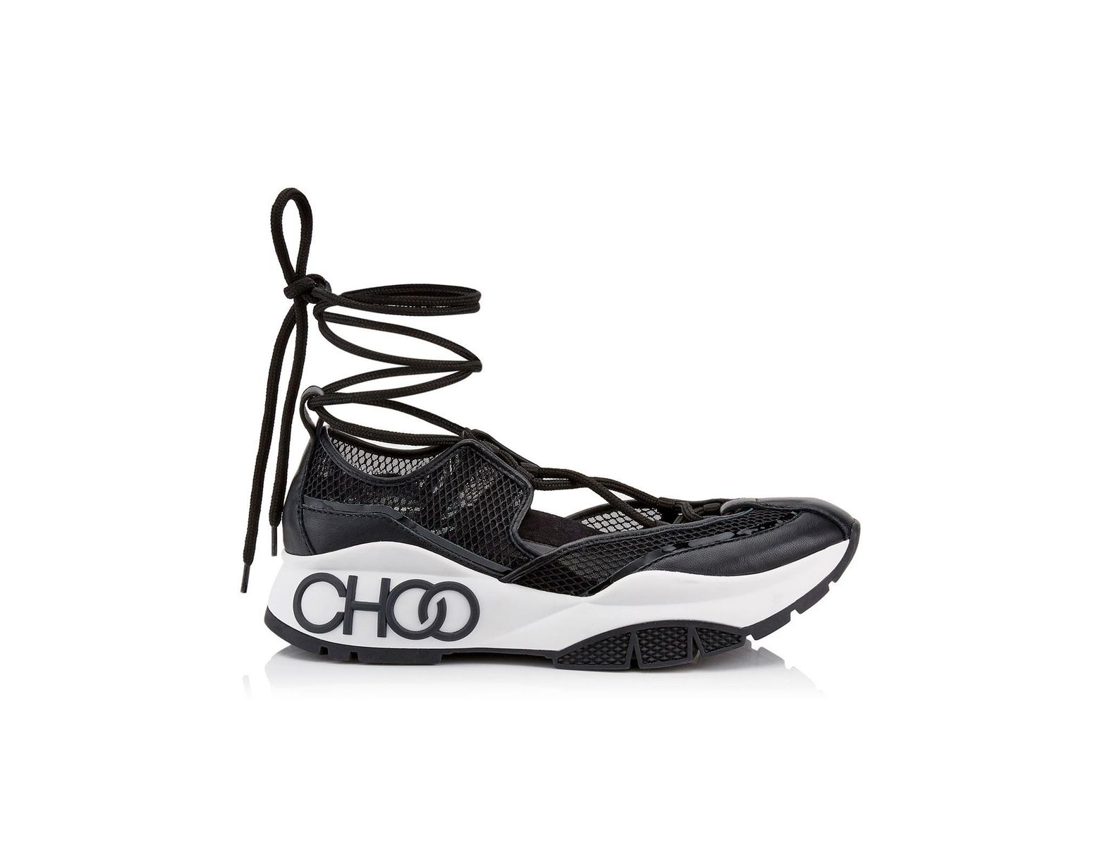 Jimmy Choo Michigan Sneakers in Black Lyst jimmy choo ballet flats, Jimmy Choo Portman Sneaker aus