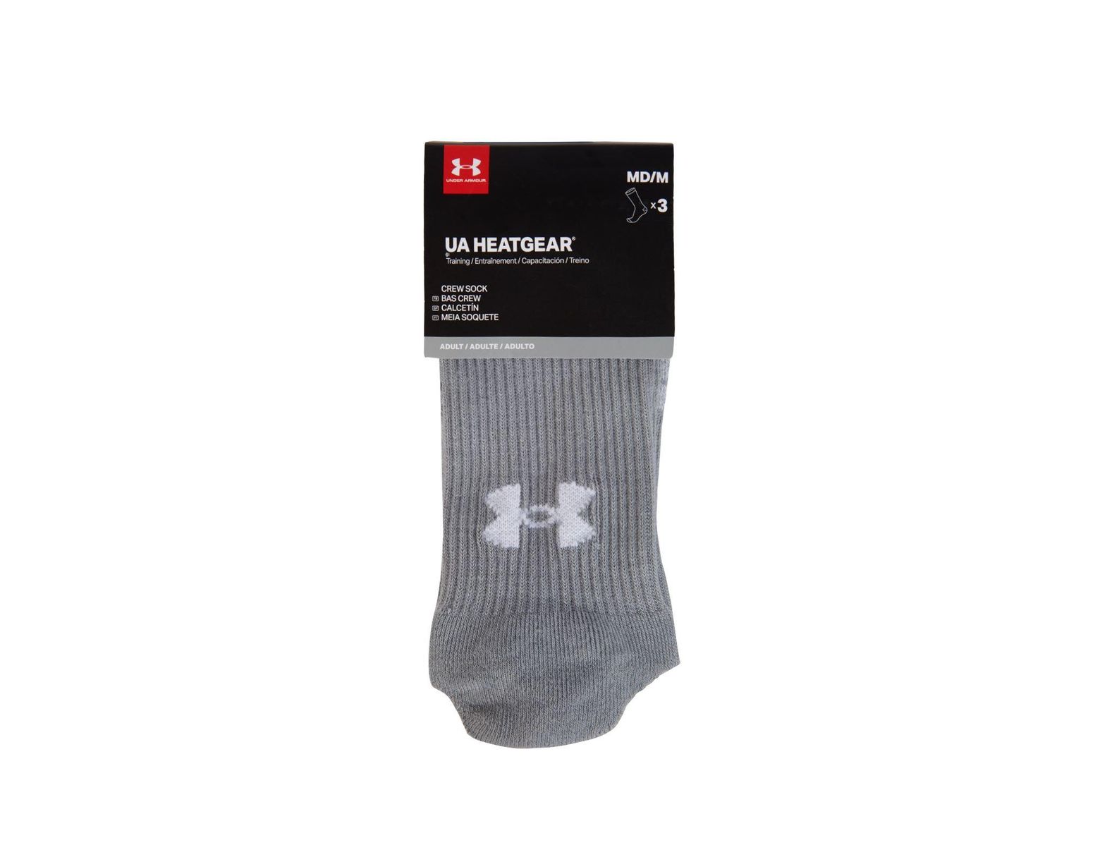 under armour heatgear crew socks
