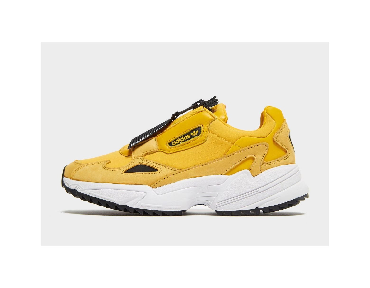 Womens Yellow Falcon Zip