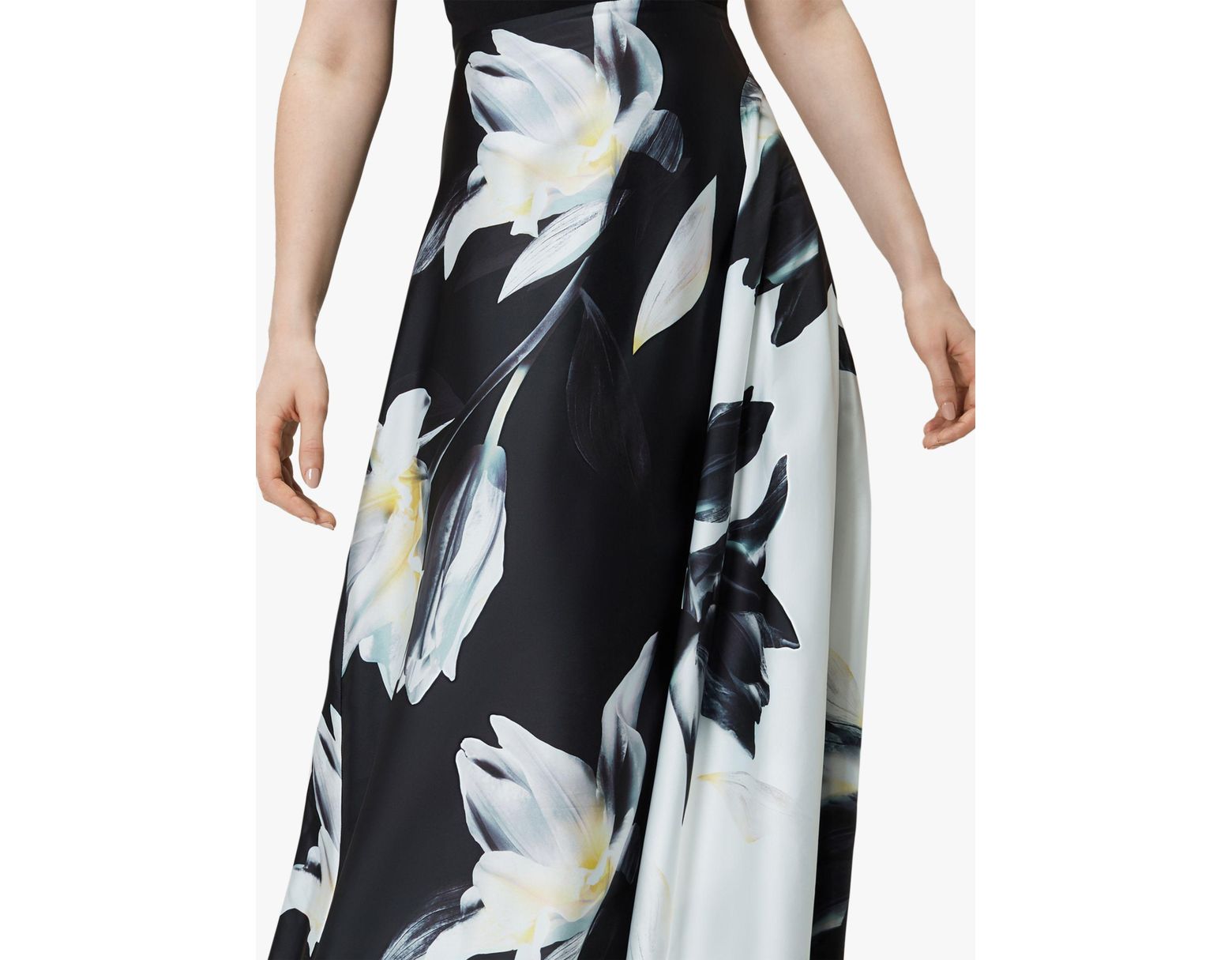 fabien print maxi dress coast