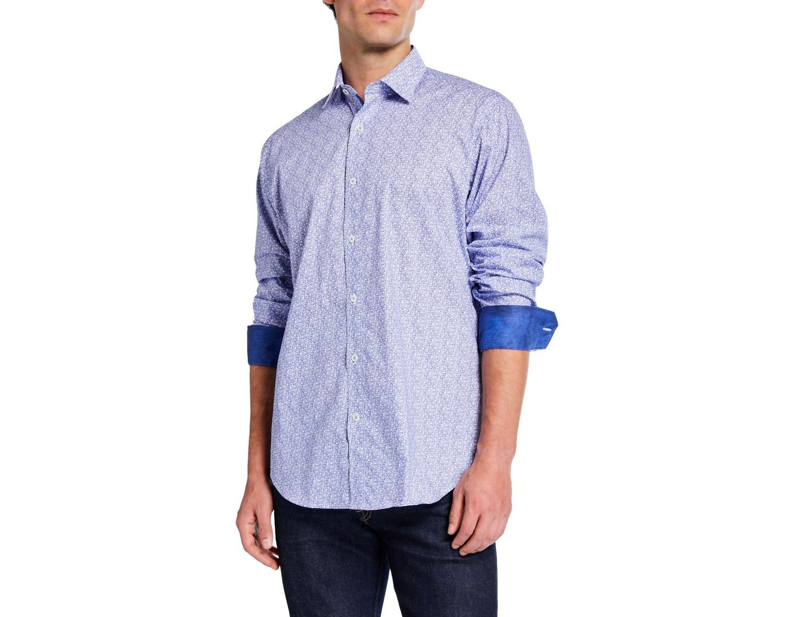 bugatchi slim fit shirts
