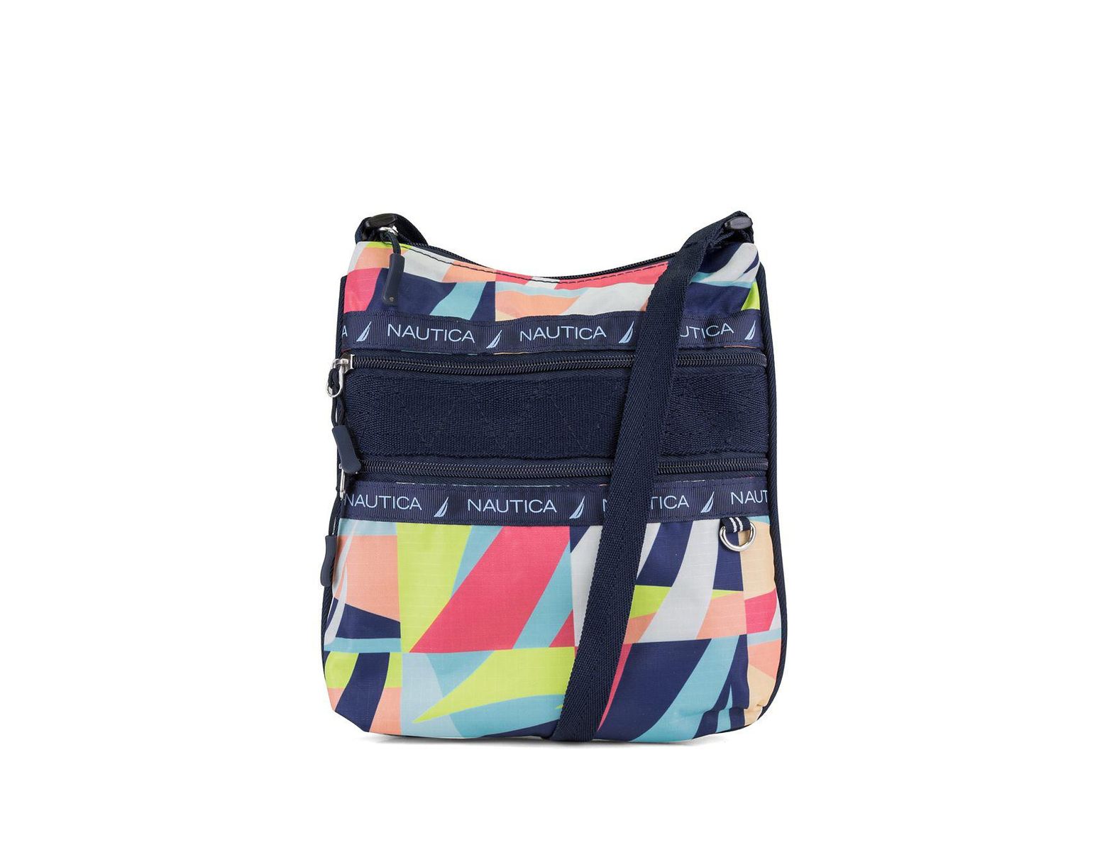 Women S Blue Captain Quarter Crossbody Bag