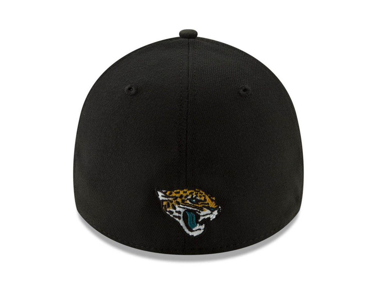 Black Jacksonville Jaguars Logo Elements Collection 39thirty Cap