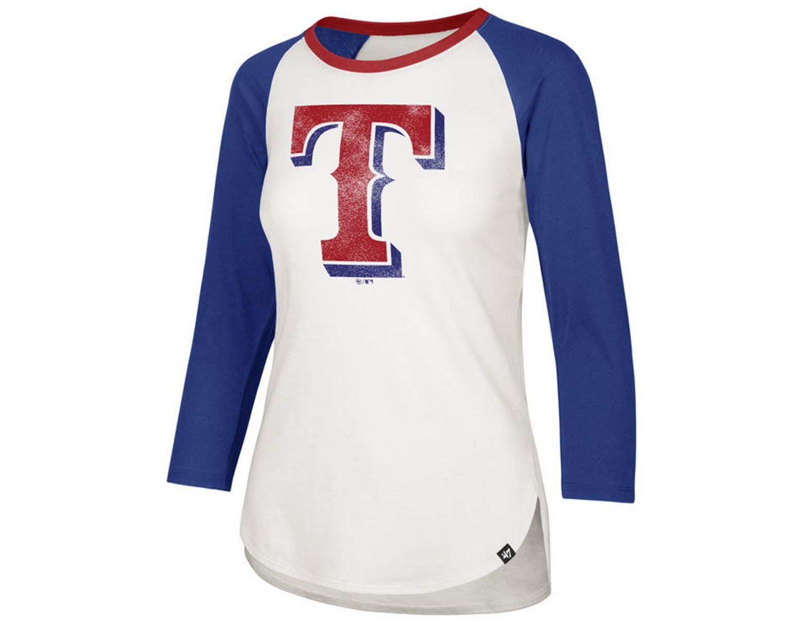 white texas rangers t shirt