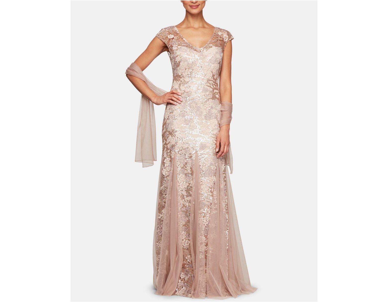macys long dresses prom