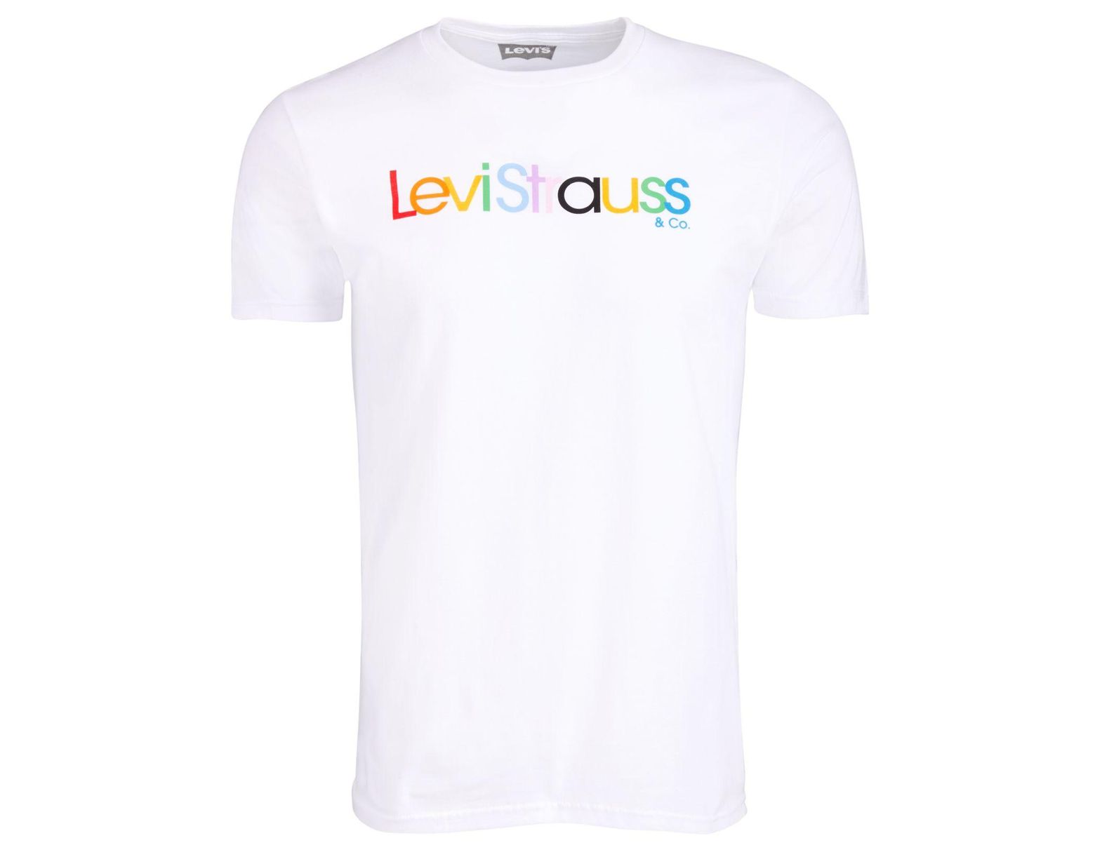 t shirt levis multicolor