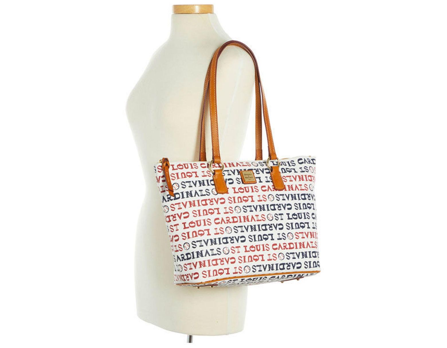 Women S Red St Louis Cardinals Wren Zip Tote