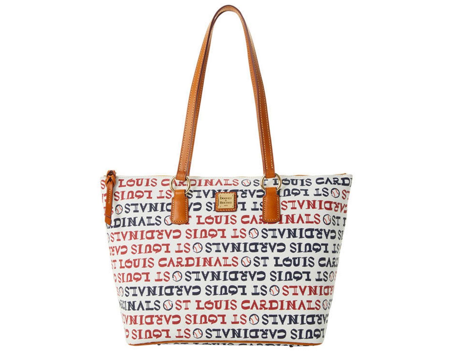 Women S Red St Louis Cardinals Wren Zip Tote