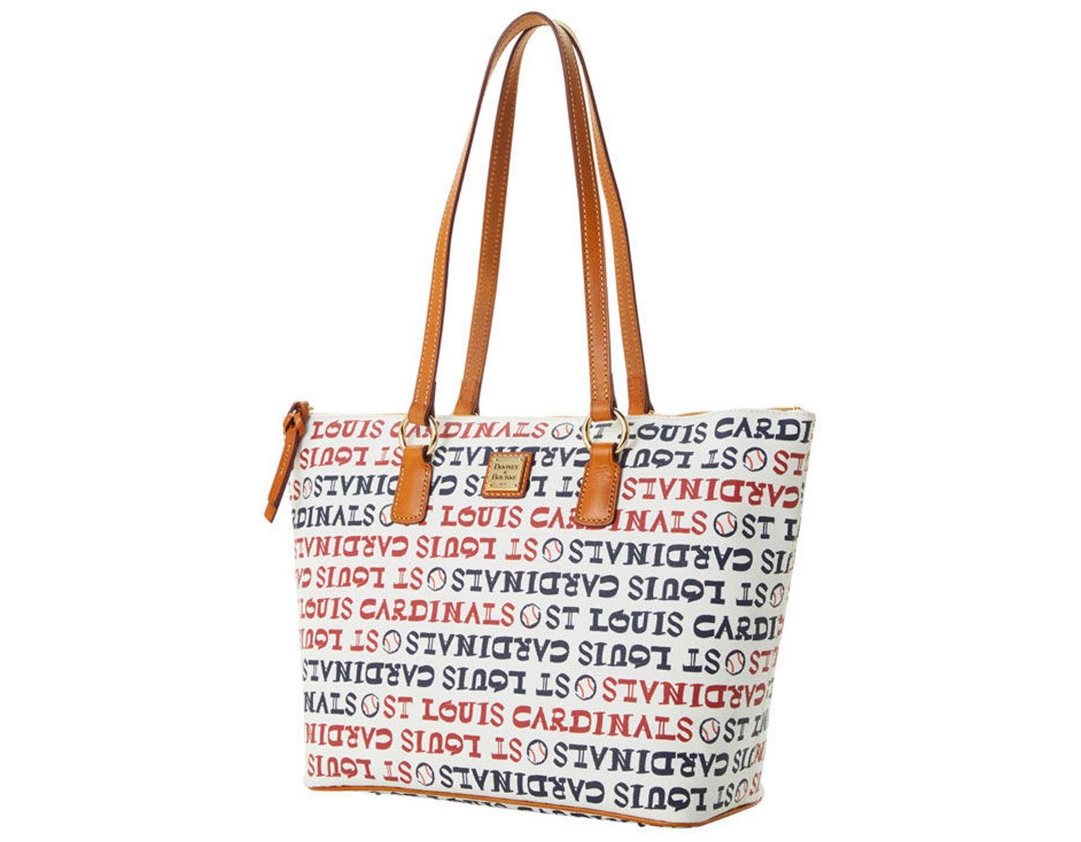 Women S Red St Louis Cardinals Wren Zip Tote