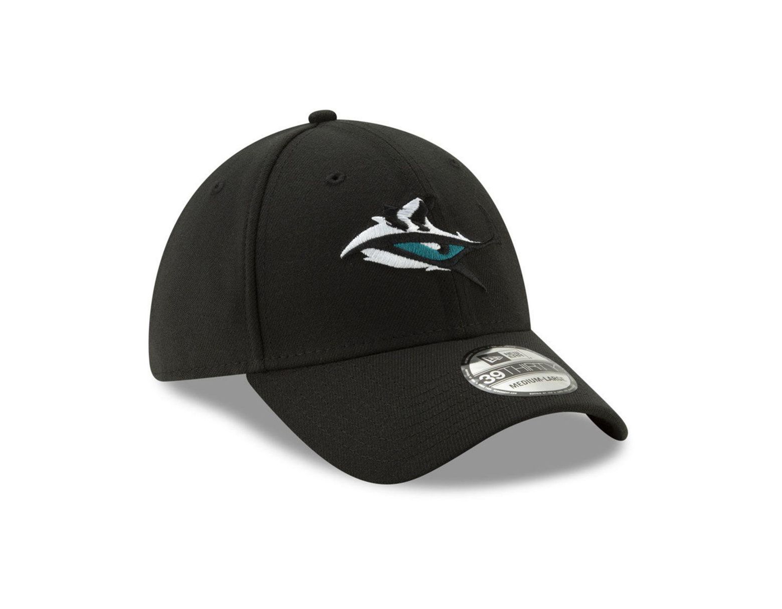 Black Jacksonville Jaguars Logo Elements Collection 39thirty Cap