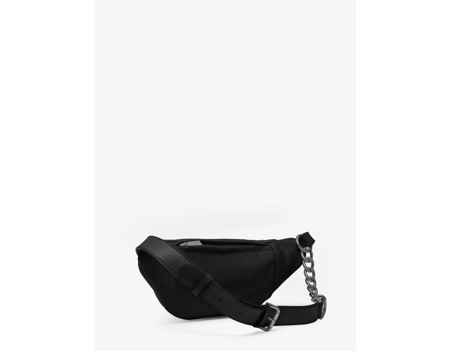 Sac En Ceinture Mott Clouté Noir Coloris Femme Nylon De 35S4RLAcjq