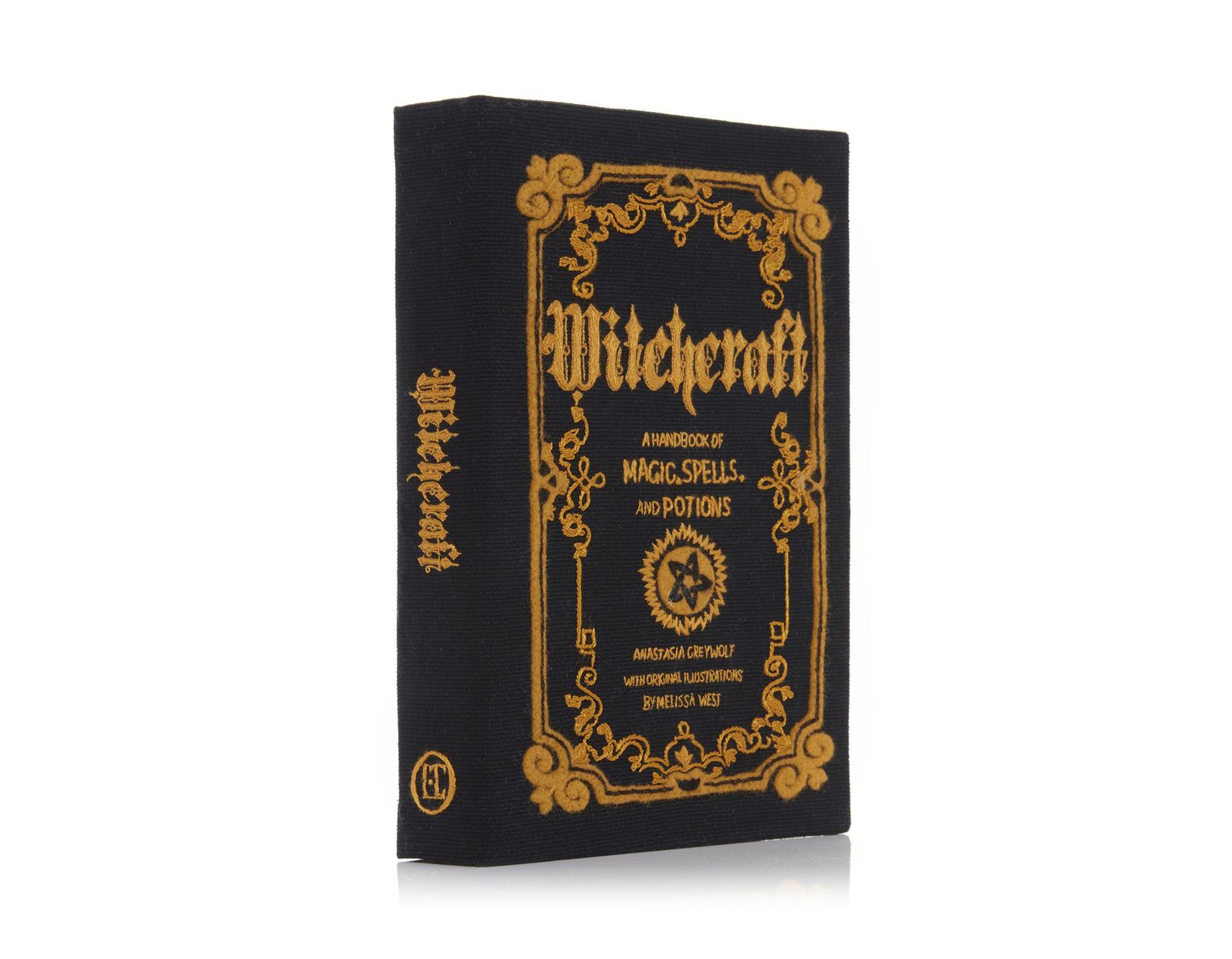 Olympia Le Tan Witchcraft Appliquéd Embroidered Canvas - 