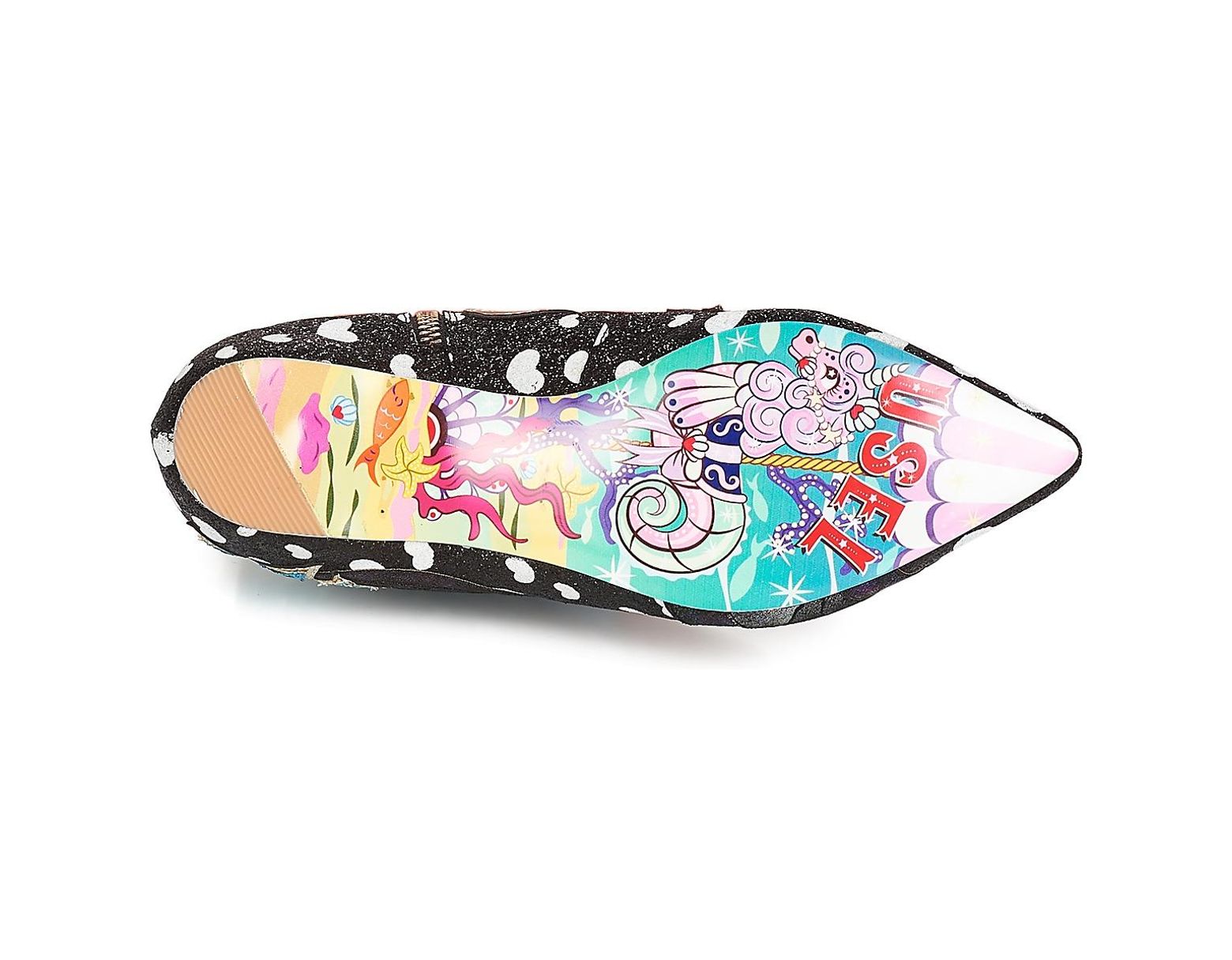irregular choice size 4