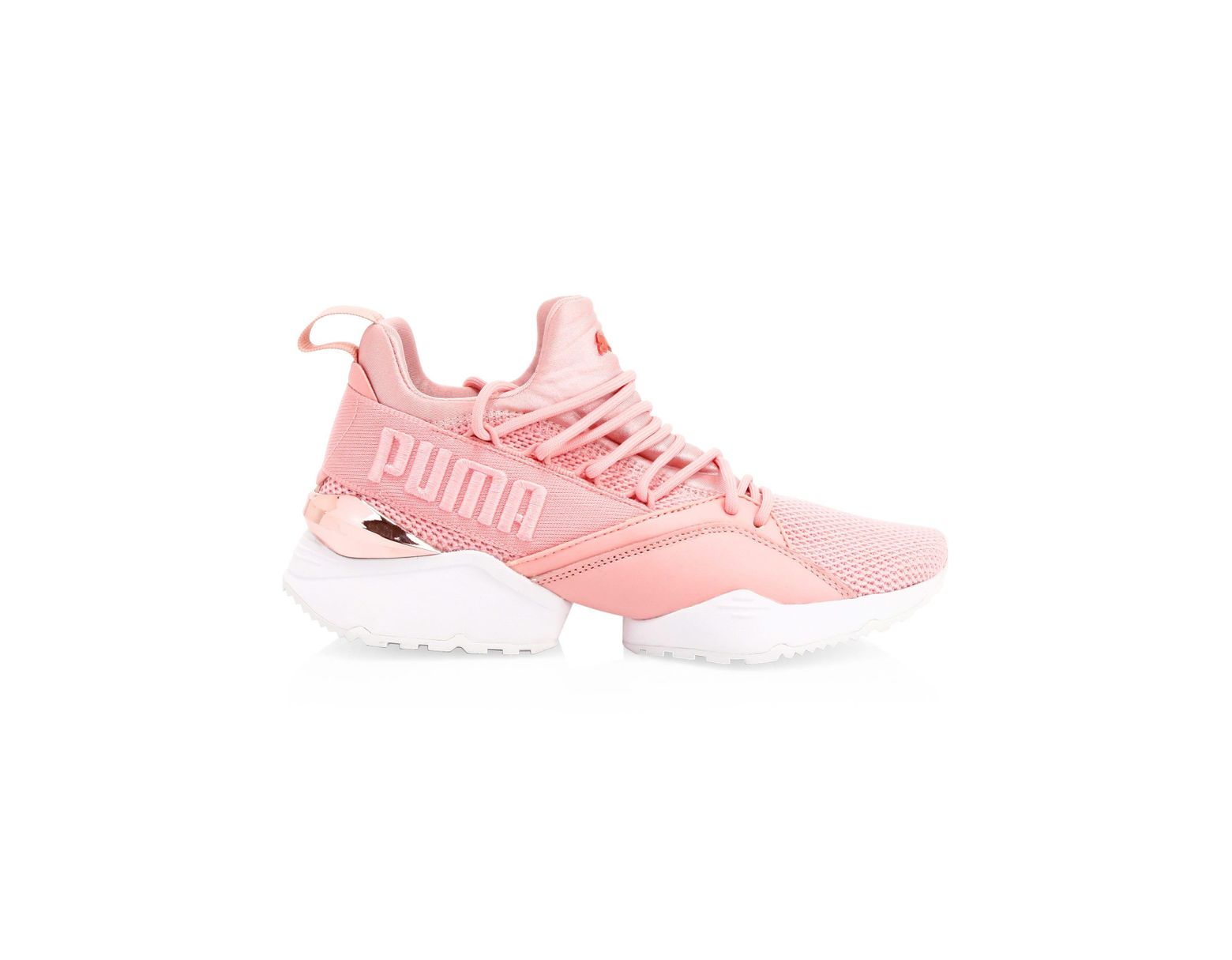 muse maia metallic rose