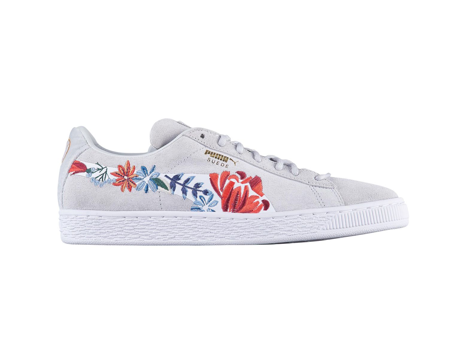 puma basket heart velvet hyper emb